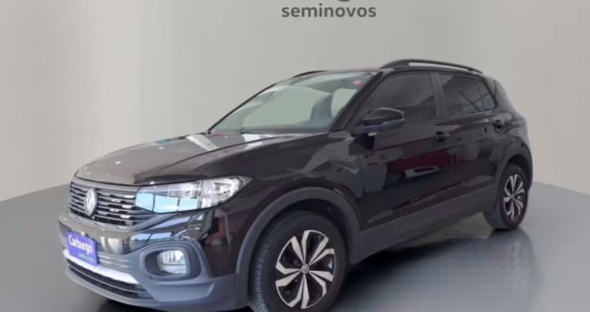 Volkswagen T-CROSS 1.0 200 TSI TOTAL FLEX SENSE AUTOMÁTICO