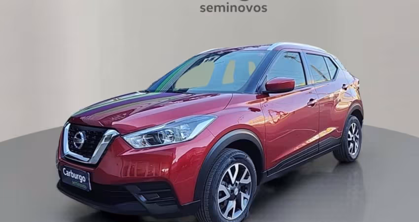 Nissan KICKS 1.6 16V FLEXSTART S 4P XTRONIC