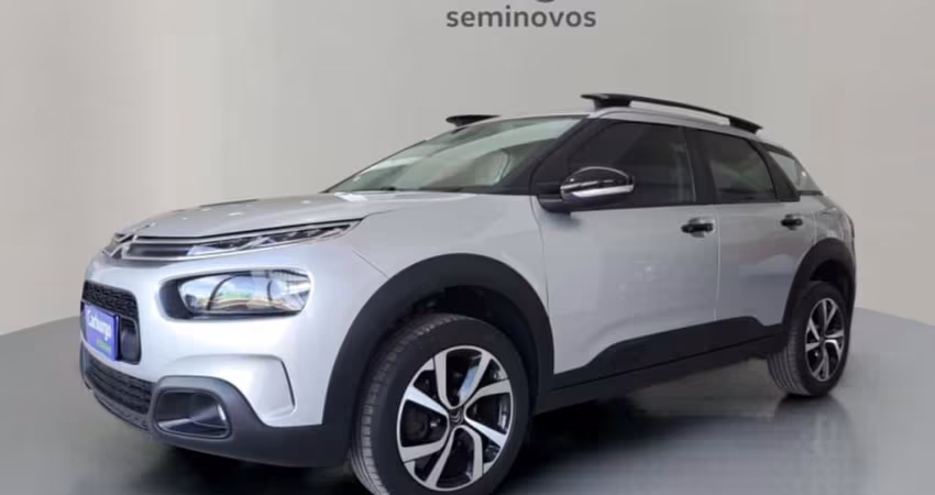 Citroen C4 CACTUS 1.6 THP FLEX SHINE PACK EAT6