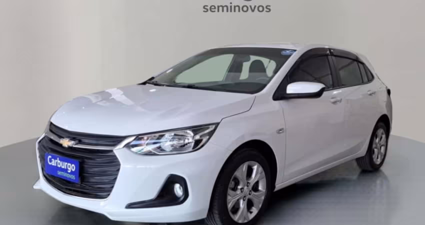 Chevrolet ONIX 1.0 TURBO FLEX LT MANUAL