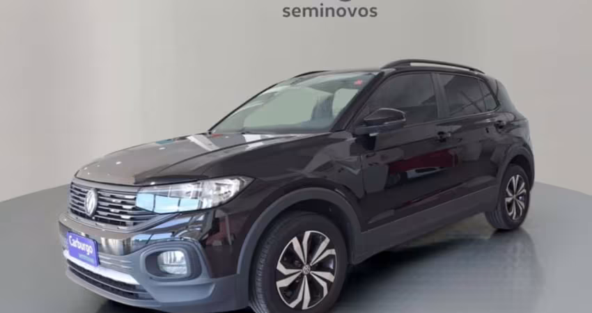Volkswagen T-CROSS 1.0 200 TSI TOTAL FLEX SENSE AUTOMÁTICO