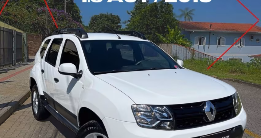 Renault Duster 1.6 CVT 2018