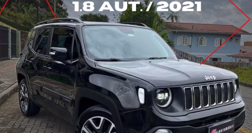 Jeep Renegade Longitude 1.8 2021