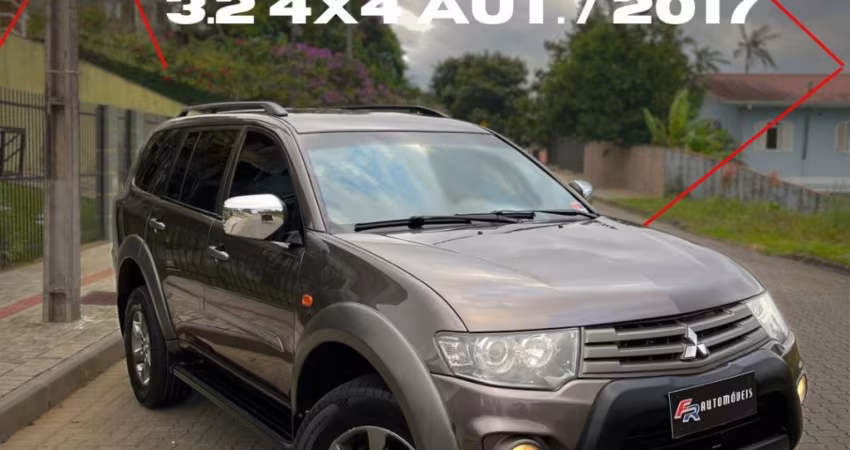 Mitsubishi Pajero Outdoor 3.2 4x4 2017