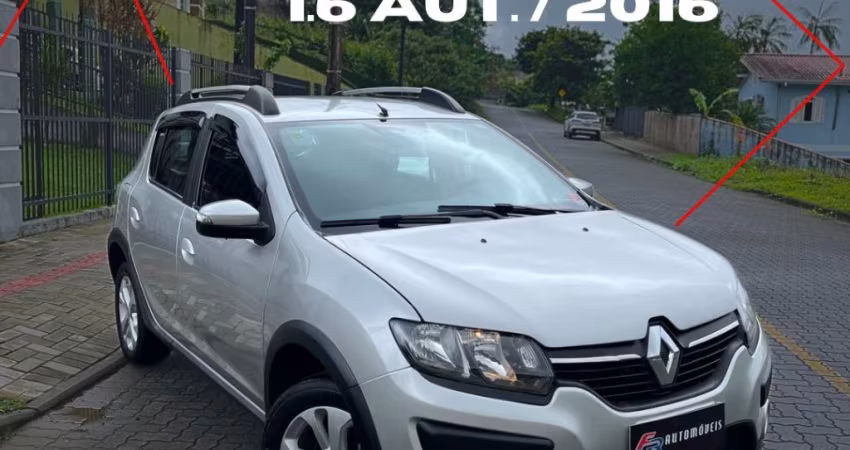 Renault Sandero Stepway 1.6 Automático 2016