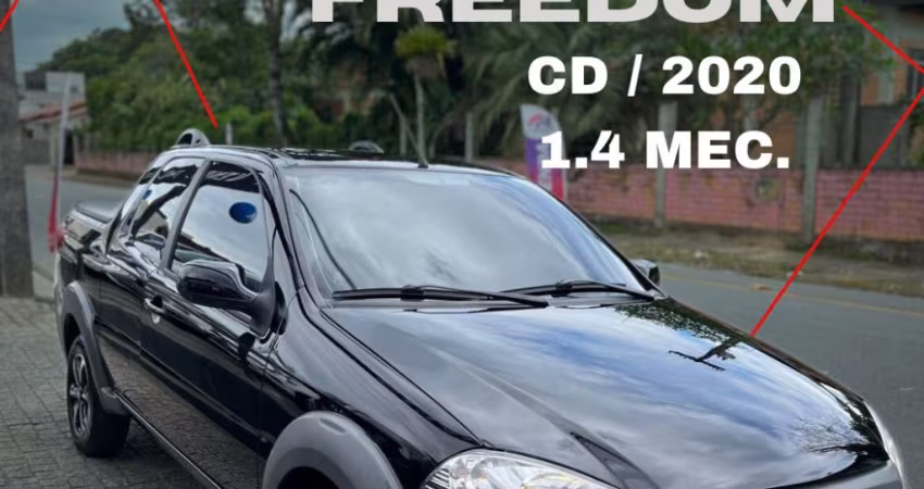 Fiat Strada CD Freedom 1.4 2020 