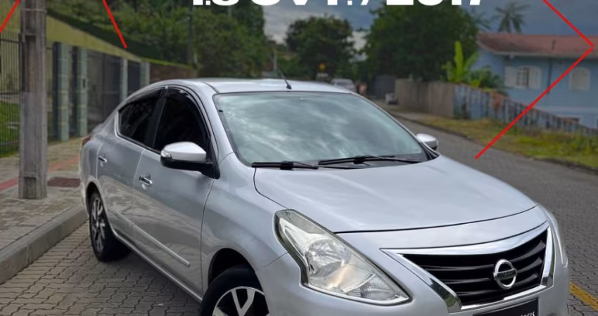 Nissan Versa SL 1.6 CVT 2017