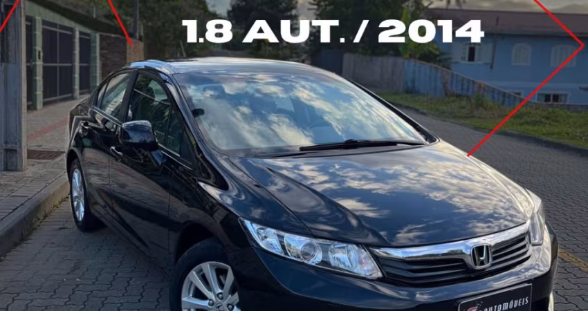 HONDA CIVIC 1.8 2014 AUT 