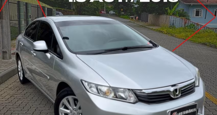 HONDA CIVIC 1.8 LXS 2015