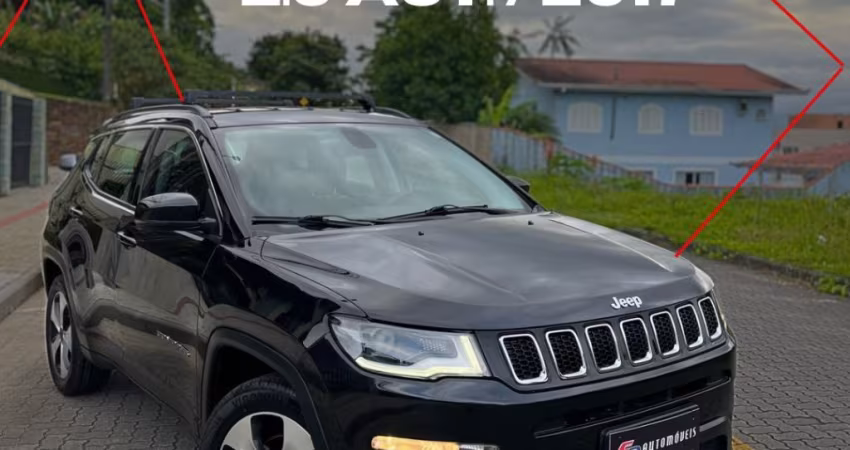 JEEP COMPASS 2.0 2017 LONGITUDE