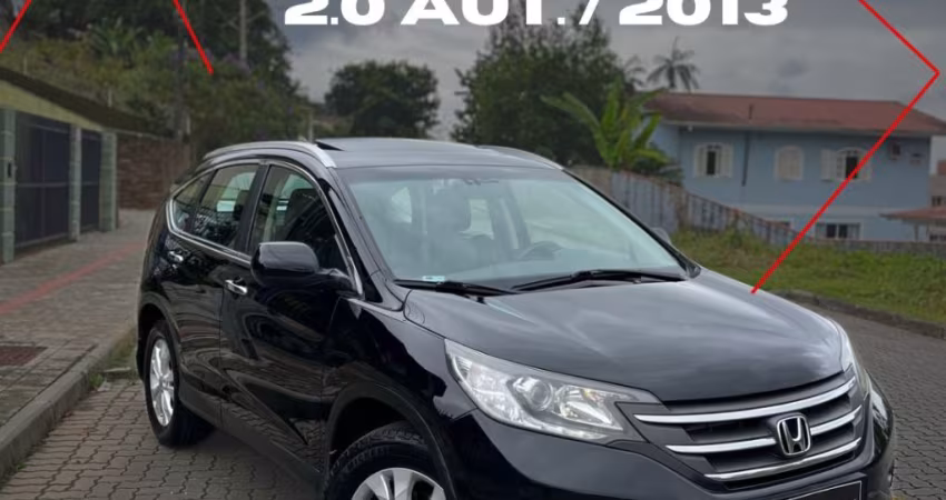 HANDA CR-V 2013 2.0 EXL