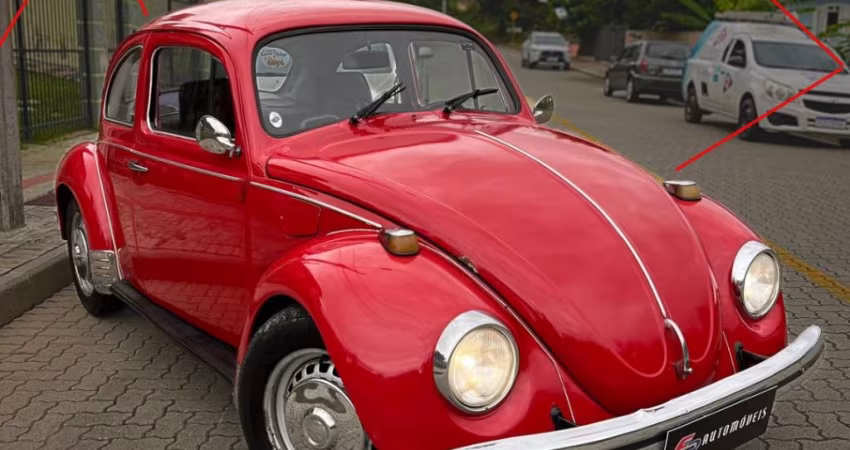 FUSCA 1.6 1986