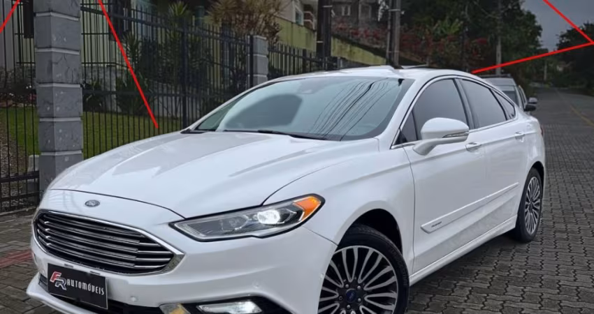 FORD FUSION 2.0 2017 TITANIUM