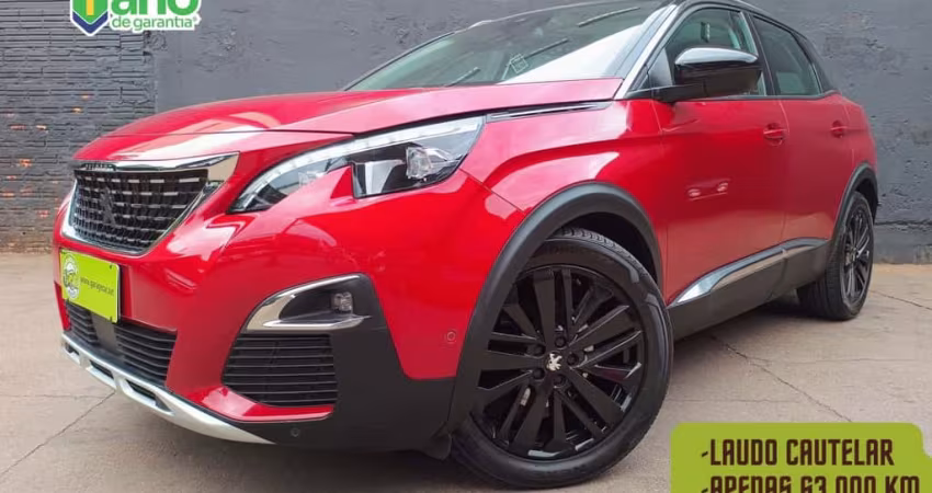 PEUGEOT 3008 GRIFFE AT 2020