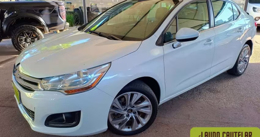 CITROEN C4L A THP FFTD 2015