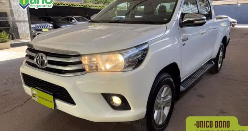 TOYOTA HILUX CD SR FLEX AT 2017