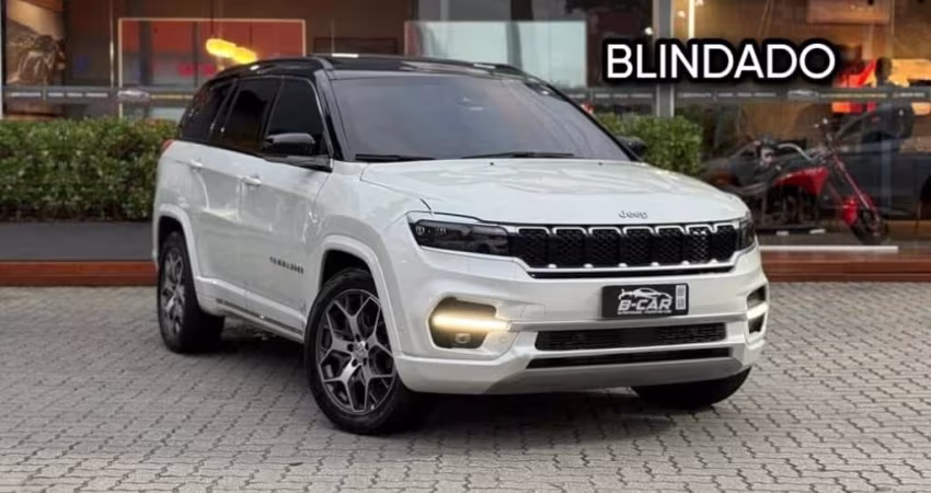 Jeep Commander 2023 2.0 td380 turbo diesel overland at9