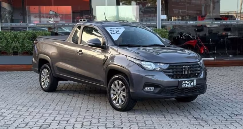 Fiat Strada 2022 1.3 firefly flex freedom cs manual
