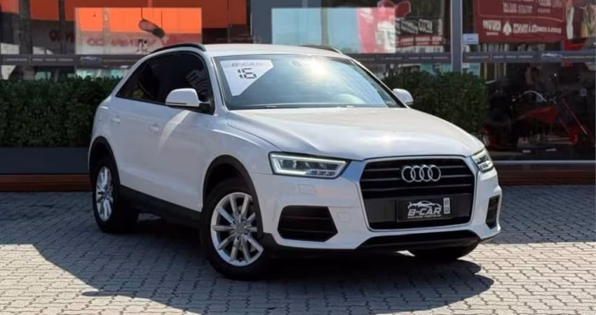 Audi Q3 2016 1.4 tfsi ambiente gasolina 4p s tronic