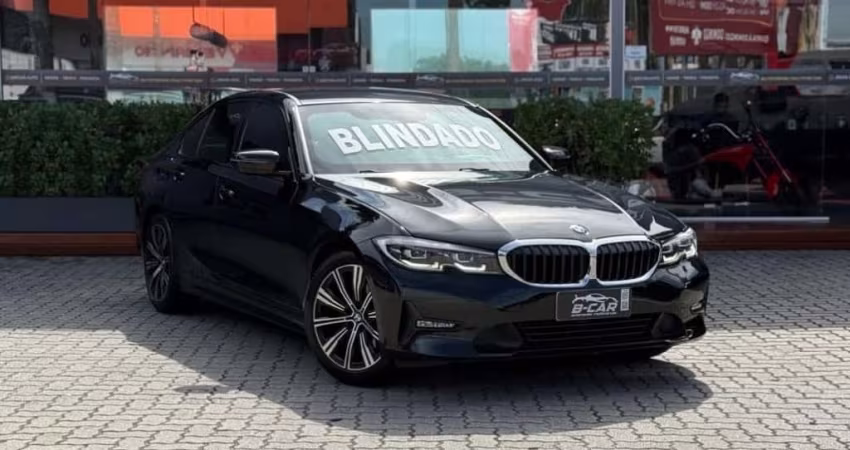 Bmw 320i 2021 2.0 16v turbo gasolina gp automático