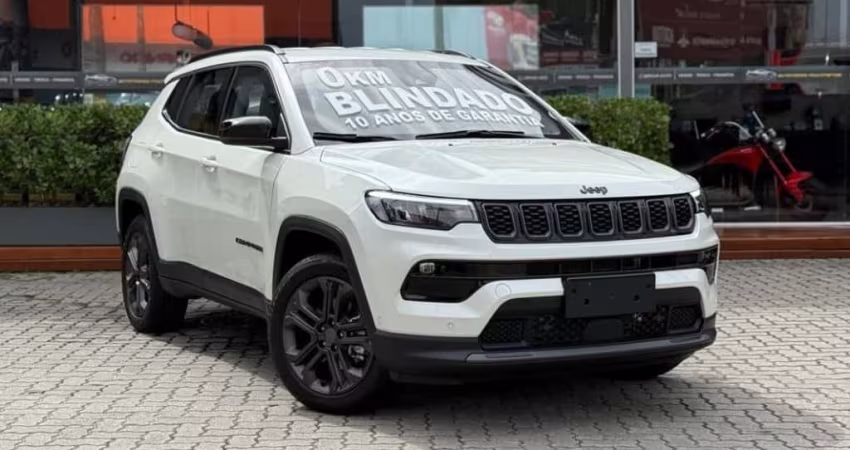 Jeep Compass 2025 1.3 t270 turbo flex longitude at6