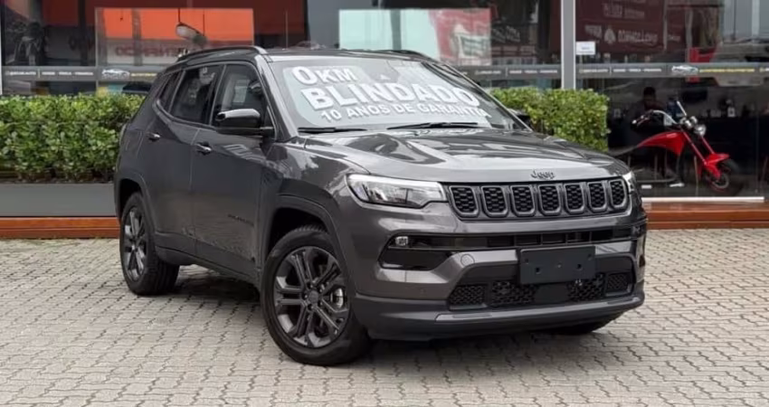 Jeep Compass 2025 1.3 t270 turbo flex longitude at6