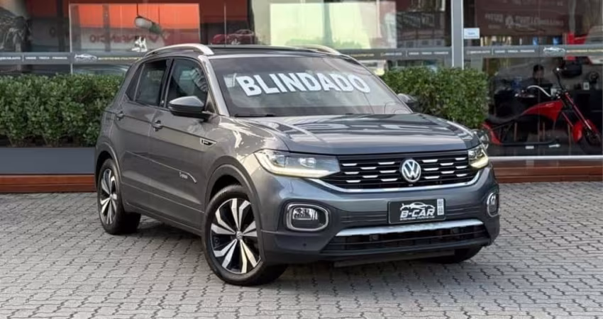 Volkswagen T-cross 2021 1.4 250 tsi total flex highline automático
