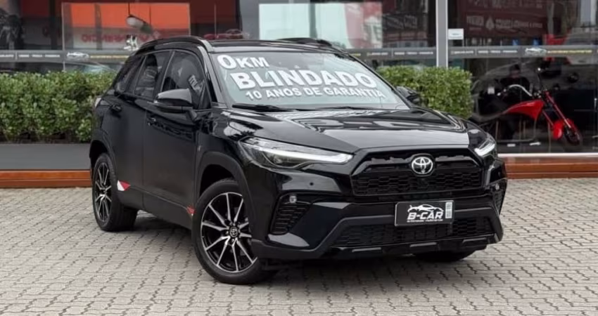 Toyota Corolla cross 2026 2.0 vvt-ie flex gr-sport direct shift