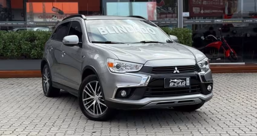 Mitsubishi Asx 2018 2.0 awd 16v flex 4p automático