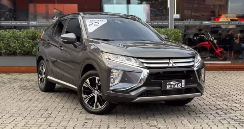 Mitsubishi Eclipse cross 2022 1.5 mivec turbo gasolina hpe-s sport s-awc cvt