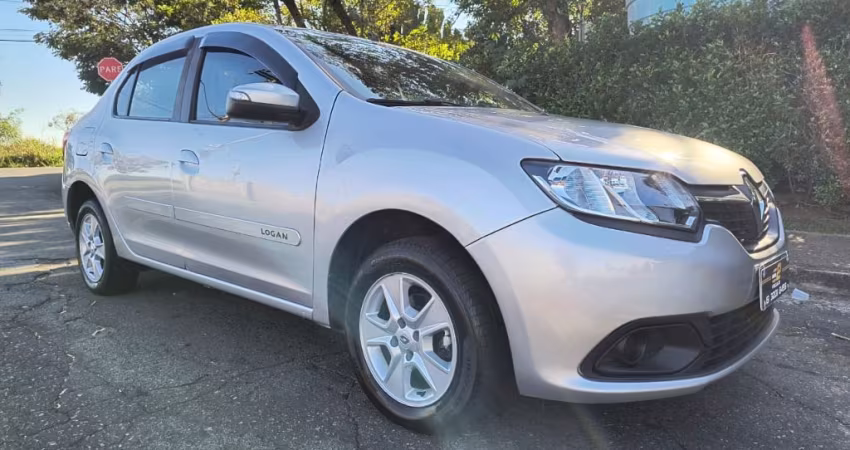 logan expression 1.6 sce 2019 completo bx km