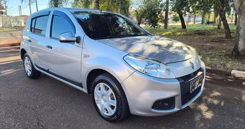 sandero expression 1.6 2012 completo veja