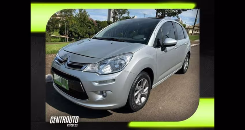 CITROEN C3 1.5 TENDANCE 8V FLEX 4P MANUAL 2014