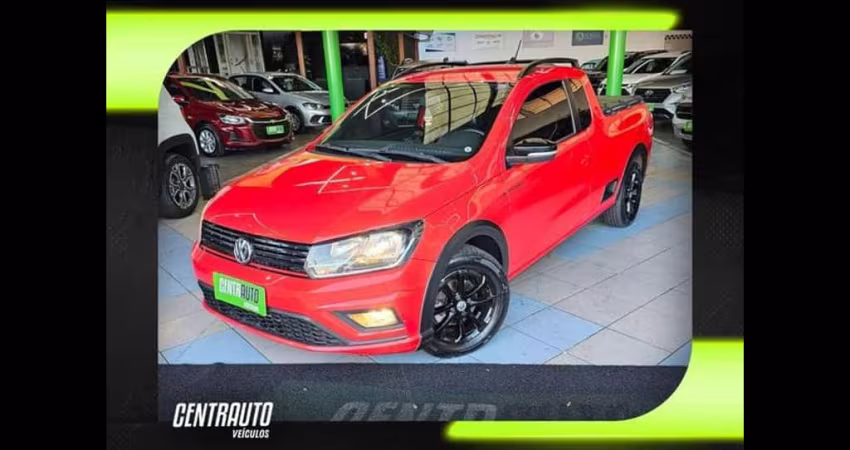 VOLKSWAGEN NOVA SAVEIRO PP MBVE 2018
