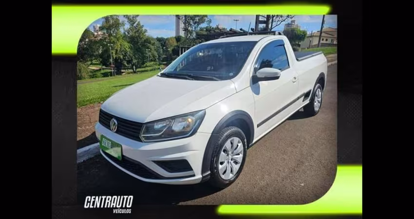 VOLKSWAGEN NOVA SAVEIRO TL MBVS 2017