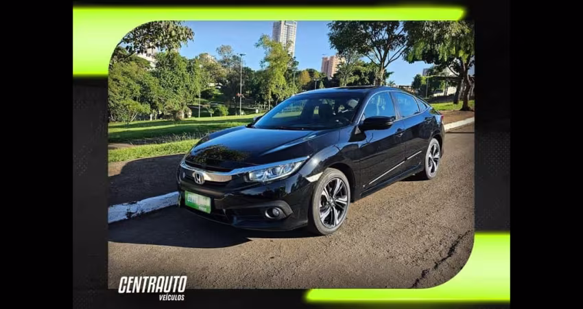 HONDA CIVIC EXL CVT 2017