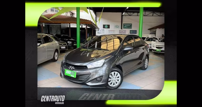 HYUNDAI HB20S COMFORT PLUS 1.6 16V FLEX MEC. 2015