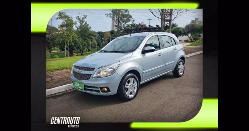 CHEVROLET AGILE LTZ 2011