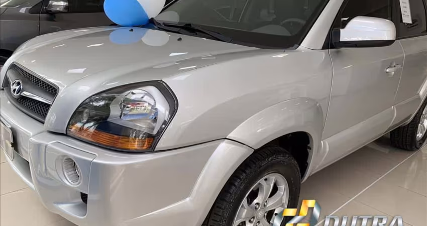 HYUNDAI TUCSON 2.0 MPFI GLS 16V 143CV 2WD FLEX 4P AUTOMÁTICO