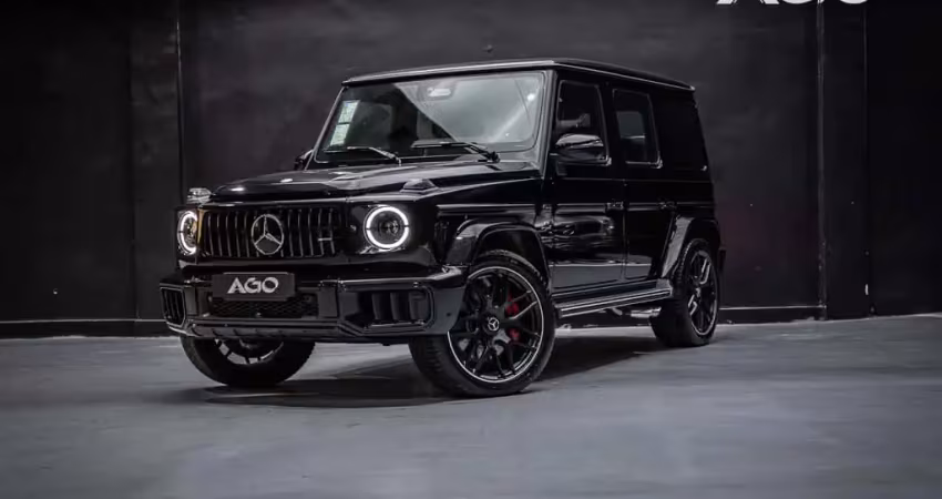 MERCEDES-BENZ G 63 AMG 4.0 4MATIC V8 BI TURBO 585cv