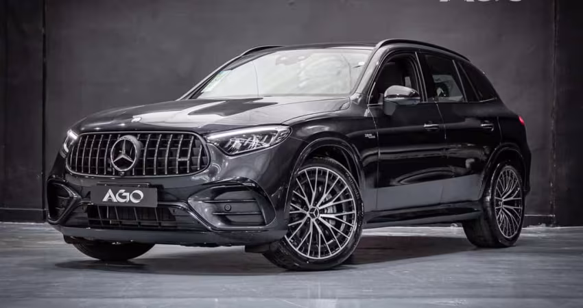 MERCEDES-BENZ GLC 43 AMG 3.0 COUPE V6 BI-TURBO