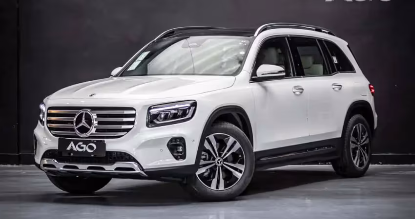 MERCEDES-BENZ GLB 220 2.0 4M PROGRESSIVE TURBO HÍBRIDO 4P