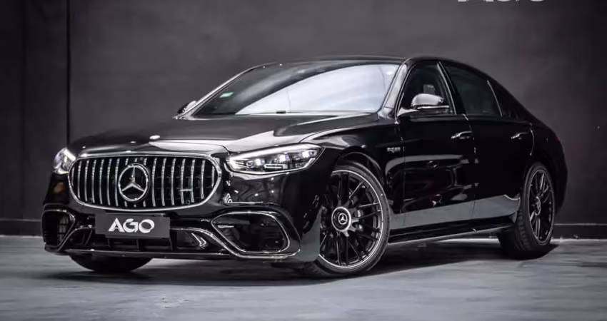 MERCEDES-BENZ S 63 AMG 4.0 4MATIC COUPÉ V8 BI TURBO