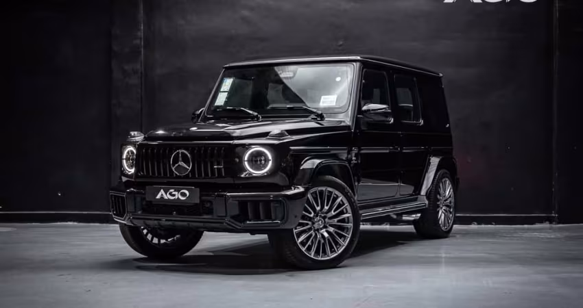 MERCEDES-BENZ G 63 AMG 4.0 4MATIC V8 BI TURBO 585cv