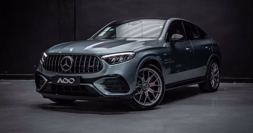 MERCEDES-BENZ GLC 63 AMG 4.0 4MATIC V8 BI-TURBO