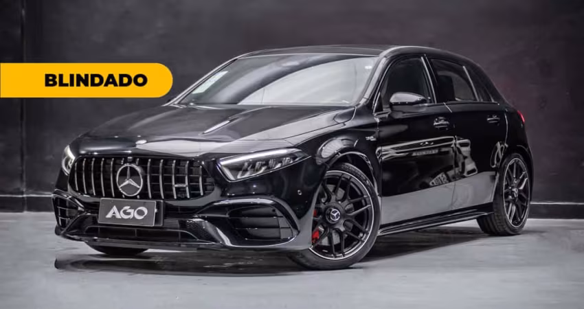 MERCEDES-BENZ A 45 AMG 2.0 CGI S 4MATIC TURBO 4P