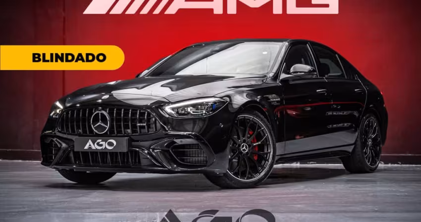 MERCEDES-BENZ C 63 AMG S E PERFORMANCE HÍBRIDO
