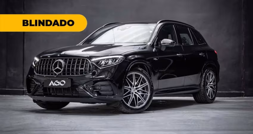 MERCEDES-BENZ GLC 43 AMG 2.0 4MATIC TURBO HÍBRIDO 4P