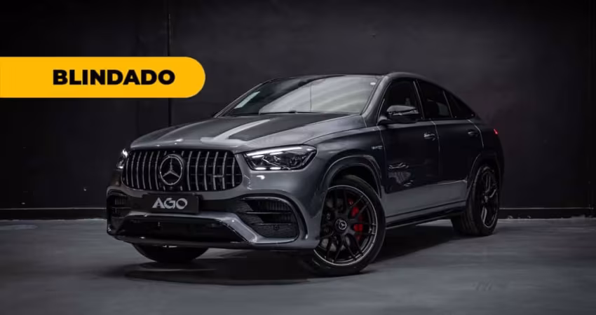 MERCEDES-BENZ GLE 63 AMG 4.0 S AMG 4M+ COUPÉ 4P
