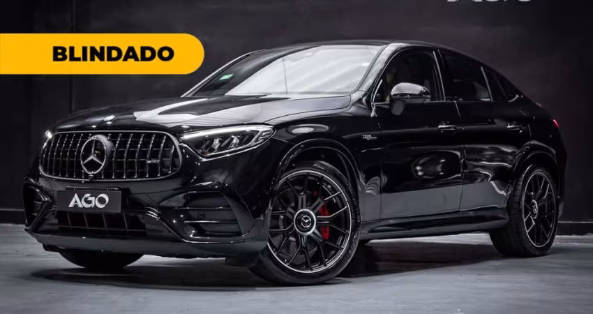 MERCEDES-BENZ GLC 63 AMG 4.0 4MATIC V8 BI-TURBO